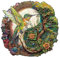 Jigfoxy Holzpuzzle Erwachsene, Yin Yang Kolibri Puzzle Erwachsen, Wooden Puzzle Holz Puzzle Erwachsen Und Kinder, Einzigartiges Lernspielzeug in Tierform für Freunde der Familie L-34 * 33cm-300pcs