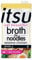 itsu Sesame Chicken Broth For Noodles 1L | Ready-to-Use | Asian-Inspired | Pack of 6