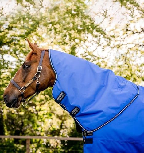Horseware Amigo Hero Ripstop Hood Halsteil 0g Blue/Navy 600D, Größe:X Large