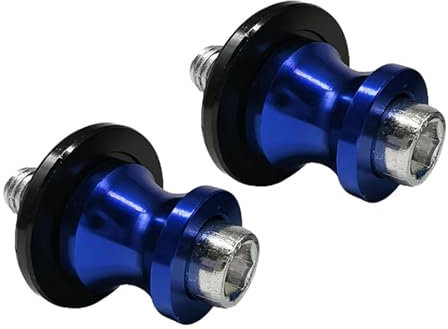 Ywmsfl Aluminium Motorradständer PEGS Kickständer PEGs Für Einfache Installation Und Verbesserung des Fahrerlebnisses