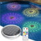 Kovalmax® Lampada led rgb pannello solare illuminazione luce galleggiante per piscina ip67