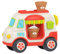 HGZLQKD Bus Bubble Machine Bath Toys Ice Cream Foam Tub Machine Maker with 2 Cones Accessories Decor Shower Toys for Bathtub Gift , Red