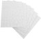 HOODANCOS 6 Sets Puzzlespielzeug Sublimationstransfers Puzzlezubehör Blanko Puzzlebrett DIY Blanko Puzzle DIY Transferpuzzle Holz Blanko Puzzle Wärmeübertragung Blanko Weiß Holz