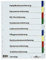 DURABLE Versicherungsregister/6741-27 DIN A4 farbiger Ablauf Hartfolie