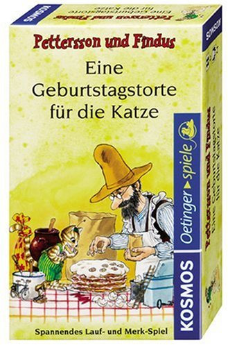 KOSMOS - Pettersson & Findus: Eine Geburtstagstorte fr die Katze