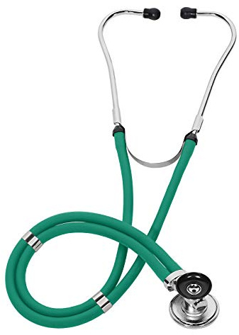 NCD Medical Teal Tubing 5-in-1 Sprague Stethoscope