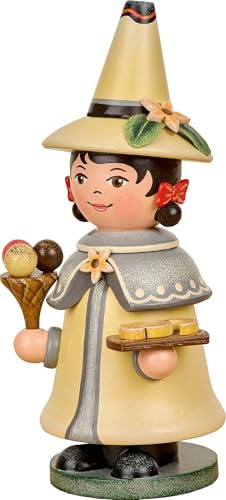 Räuchermännchen Wichtel Vanille - 14 cm