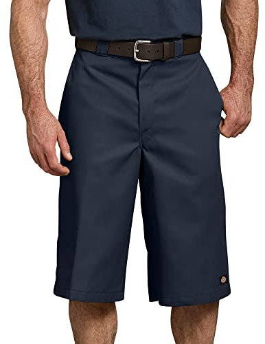 Dickies Herren Arbeitsshorts mit Mehrzwecktasche, 38,1 cm Schrittlänge Arbeits-Shorts, Dark Navy V1, 46 Big