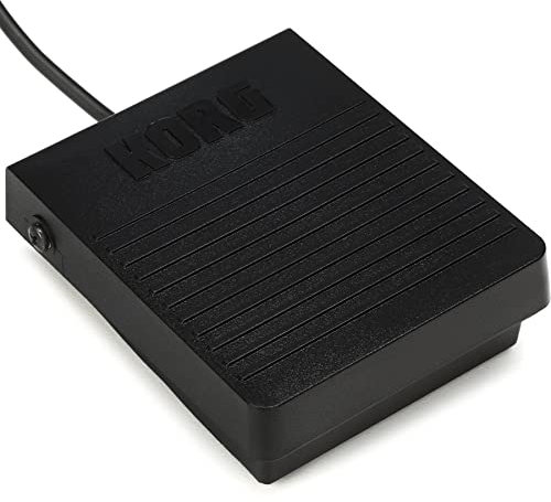 KORG PS-3, Pedale Switch a Interruttore in Plastica, Colore Nero