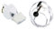 Fox 40 Classic CMG Pealess Sicherheitspfeife, 115 dB, weiß, 9603-0708