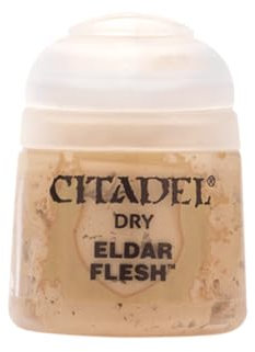 Games Workshop Citadel Eldar Flesh Paint - Wh Colour - Dry Model Paint - 12ml
