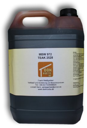 Beize Holzbeize teak 5000 ml Grundpreis € 13,00/l