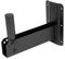 Loops DJ PA Speaker Wall Mount Bracket 40kg 35mm Top Hat Disco Stage Tilt Stand Black