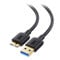 Cable Matters Cable Micro USB 3.0 (Cable Adaptador Micro USB a Tipo A, Cable USB Micro B) en Negro - 2 Metros