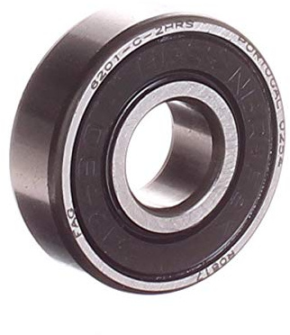 FAG 6201-C-2HRS Rillenkugellager einreihig Bohrungs-Ø 12mm Außen-Durchmesser 32mm Drehzahl (max.)
