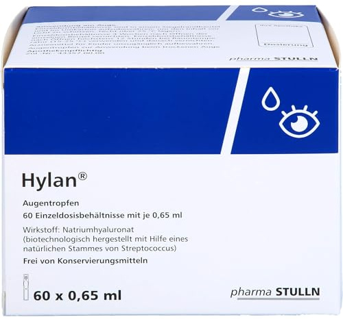 HYLAN 0,65 ml Augentropfen 60 St