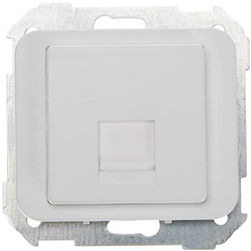 Simon - 75585-60 adaptador 1 rj-45 amp s-75 blanco nieve Ref. 6557530317