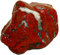 1 Roter Jasper Stein ca. 10-12cm - Deko, Aquarium