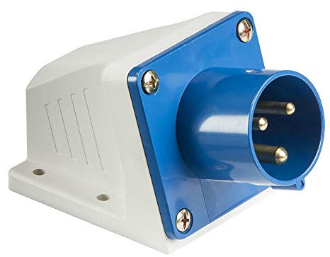 Knightsbridge IN0021 Appliance Inlet, 240 V, IP44, 16 A
