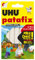 UHU Patafix Blanche Minecraft - Pastilles Adhésives Prédécoupées, Pâte à Fixer, Repositionnables, BLanche, 80 Pastilles