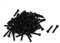 sourcing map 100pcs M3x20mm Vis à Tête Cylindrique à Six Pans Creux Tête Hexagonale Boulon en Acier Allié Noir