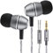 Sephia Sp3030 Earbuds In Ear Headphones Wired Earphones with Noise Isolating Ear Buds Lightweight Case 3.5 mm Jack