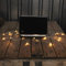 LightsGo USB Powered 20 LED 2M Fairy Lights Warm White for PC, MAC, Phone Charger