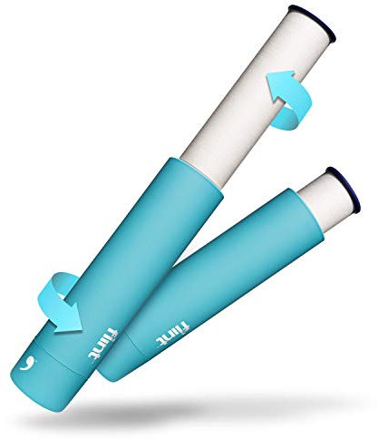 FLINT Rolle Klebeband für Kleidung hellblau