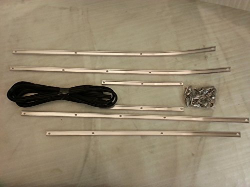 Trittbrettstreifen Vespa 50 Special 125 Frühling