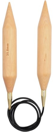 KnitPro Jumbo Fixed Circular Needles 60 (150cm) | 35.00mm