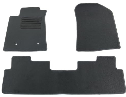 AD Tuning HG11057V Fußmatten Set (3-teilig) Autoteppiche mit 100% Passform