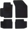 TEXER Textil Fußmatten Passend für Suzuki Swift III Bj. 2005-2010 Basic