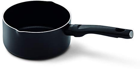 Kitchen Fun by Beka 13856164 Casserole, Aluminium, Noir, 16 cm, 32,0 x 17 x 8,8 cm 13856164
