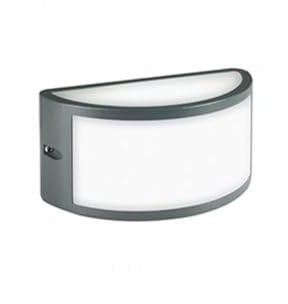Sovil Aplique LED 10W a media luna Petit - Gris Grafito