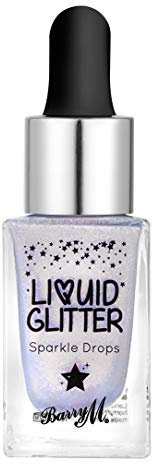 Barry M Cosmetics Liquid Glitter Sparkle Drops, Feels