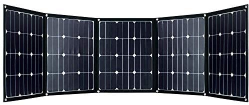 Offgridtec FSP-2 - Módulo solar plegable (225 W, con células de contacto Sunpower, sin regulador de carga)