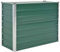 vidaXL Hochbeet Verzinkter Stahl 100x40x77cm Grün Gartenbeet Frühbeet Garten