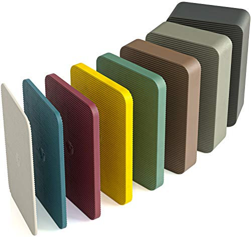 INNONEXXT Premium spessori in plastica | 40 x 60mm, 160 pezzi fino a 16 t | Prodotto in Germania | squadrette angolari, distanziatori per piastrelle, distanziali| set: 1,5, 2, 3, 4, 5, 10, 15, 20 mm