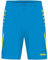 JAKO Herren Sporthose Challenge, Jako-Blau/Neongelb, L