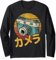 Retro Japanese Analog SLR Vintage Film DSLR Photo Camera Long Sleeve T-Shirt