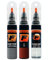 FIRANTO Lackstift Autolack Reparaturset für Volvo 478 Maple Red - 3-in-1 Autolack Kratzer Reparaturstift 15ml Grundierung, Klarlack