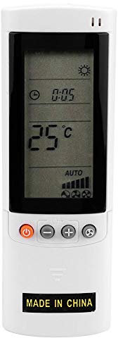 Reemplazo de Control Remoto de Aire Acondicionado para Airwell Electra Gree A415/rc08b RC08A