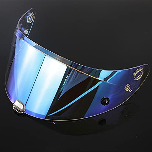 Adatto per HJ-26 Lente visiera del casco Venom adatta per HJC RPHA 11 & RPHA 70 Con Casco Moto Moto Fit For Capacete de Moto Accessori per moto (Colore : Revo blue)