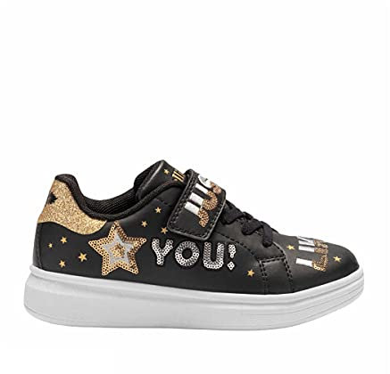 Lelli Kelly Betty Sneaker da Bambina Lacci Elastic