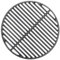 Warmiehomy Cast Iron BBQ Grill Grate,46cm Round Cooking Grids and Grates Thicken 1cm Replacement Grill Grates for Barbecue,18 Inch