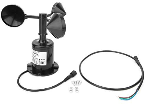 Kuuleyn Winddetektor, Hochgenauer Windrichtungssensor Sender 485 Anemometer 10~30V DC für Kraftwerke Marine Luftfahrt meteorologische Überwachungsstationen