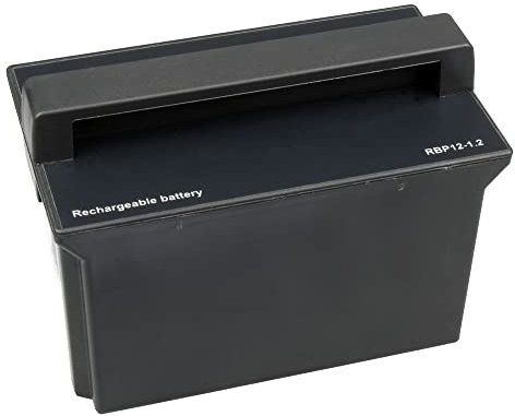 Ravas Akku RBP12-1.2 12V / 1,2Ah für Handhubwagen mit Waage RAVAS 2100, 2100L, 3200F, 3200J, 4100, 6100, Jungheinrich AMW22p, Kern&Sohn VHM, Still HPS25W, Linde MW20 - kraftmax Edition
