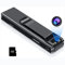 Caméra 1080P montée sur Le Corps, Mini caméscope de Poche Portable, Mini caméra cachée Espion pour la sécurité du Bureau à Domicile (avec Carte 64 Go, Pas de WiFi)