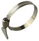 Boltza Edelstahl-Schlauchschellen, Schmetterlings-/Rändelschraube, Schlauchschellen, 32–44 mm, 4 Stück