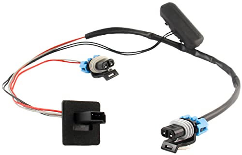 STARKIT PERFORMANCE Bouton Poussoir Ouverture Coffre Compatible Opel Meriva B 2010-2017, Noir, Bouton Poussoir, Manuel, 1 Unité